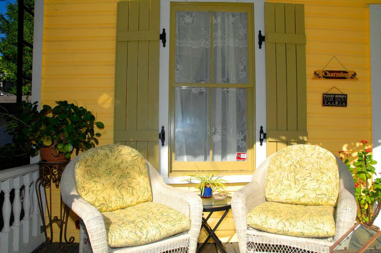 Quaint Historic Downtown Apartment セント・オーガスティン エクステリア 写真